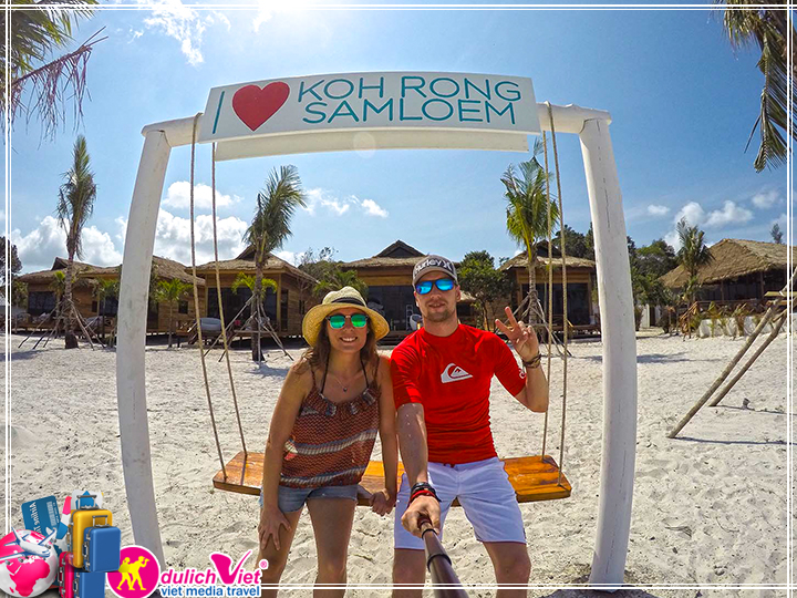 Tour Campuchia Sihanoukville - Đảo Kohrong  từ TPHCM giá tốt 2025